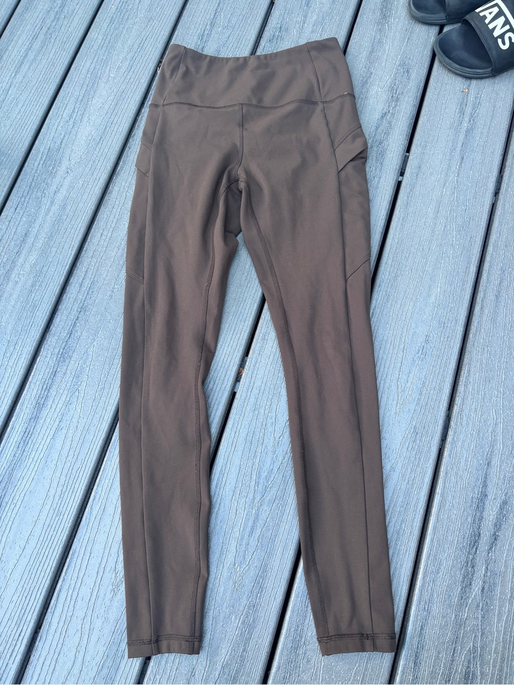 Avalanche Brown High-Rise Performance Leggings